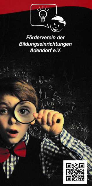 Flyer Förderverein